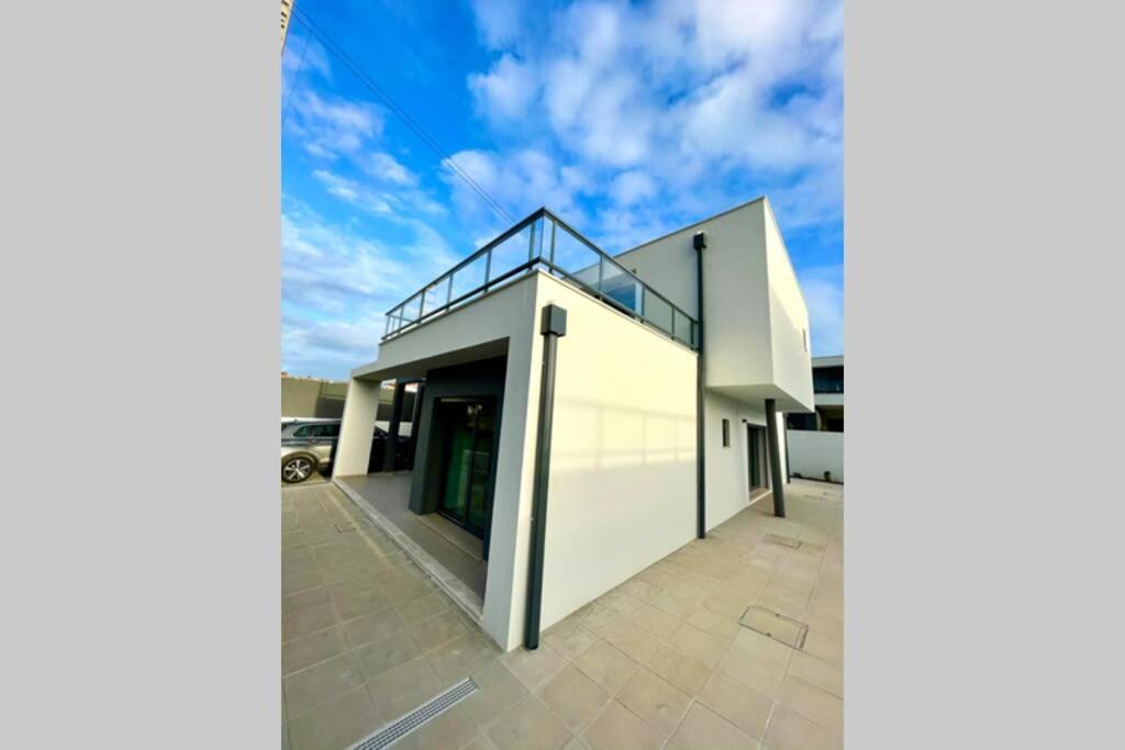 סאו מרטיניו דו פורטו New And Modern 3 Bedroom Villa With Private Heated Pool Near Nazare מראה חיצוני תמונה